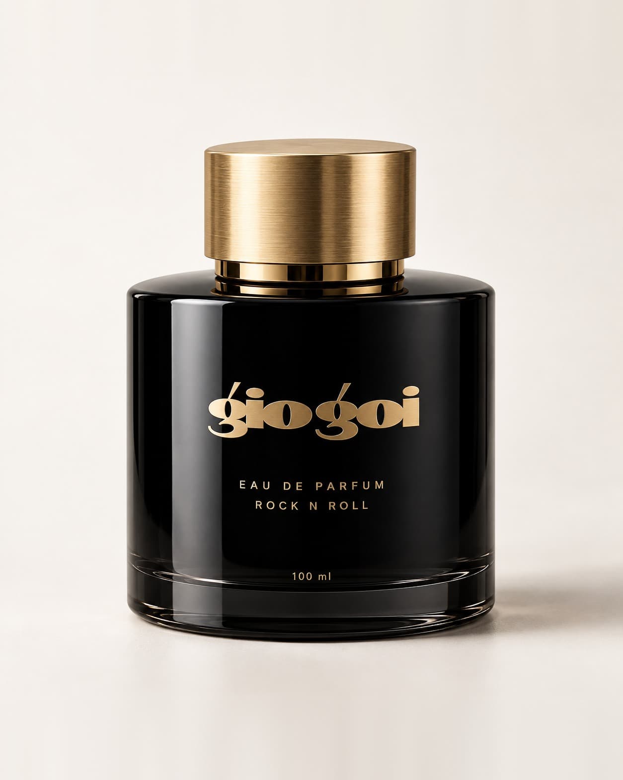 Eau de Parfum, Black and Gold